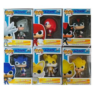 فانکو پاپ سونیک خار پشت ست 6 تایی Sonic