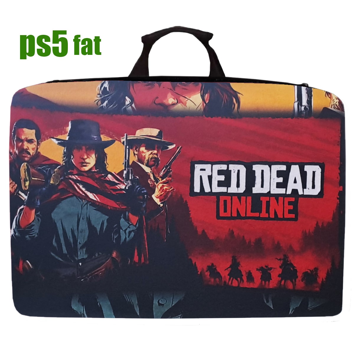 کیف حمل کنسول PS5 فت طرح red dead online - Image 3