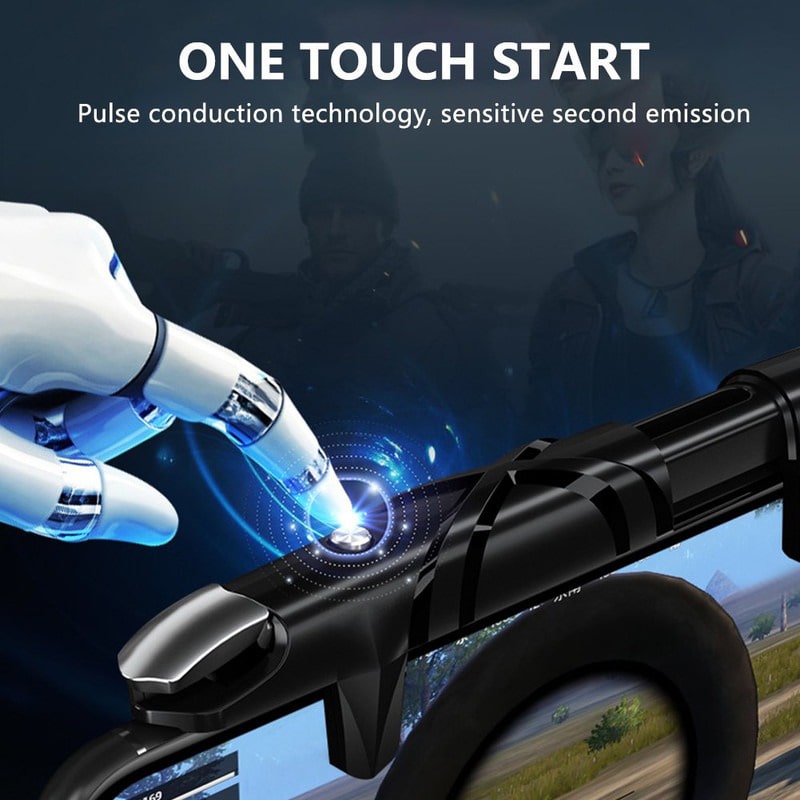 دسته بازی موبایل پابجی لیزری مدل G5 - Image 8