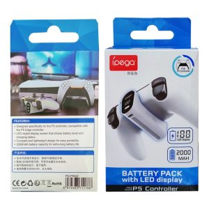 پاوربانک دسته PS5 آی پگا PG-P5042 mAh2000