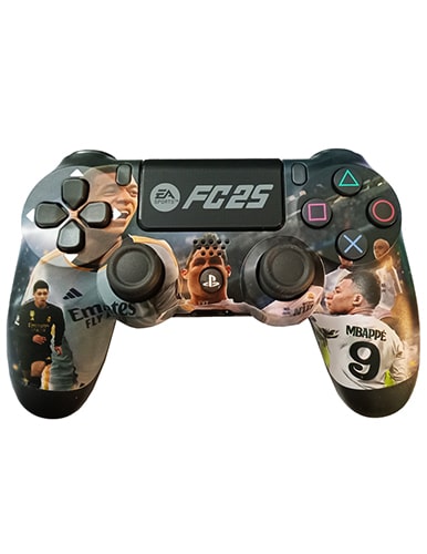 دسته بازی PS4 های کپی طرح fc25