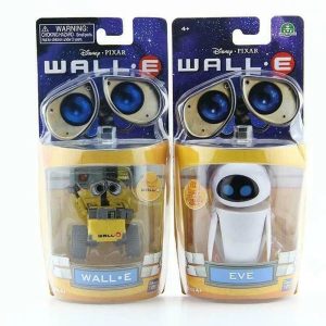 اکشن فیگور WALL-E و EVE برند THINKWAY کد 60217