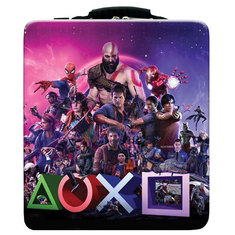 کیف کنسول PS4 مدل PS Exclusive