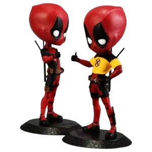 فیگور کیوپاسکت ددپول DeadPool ست 2 عددی