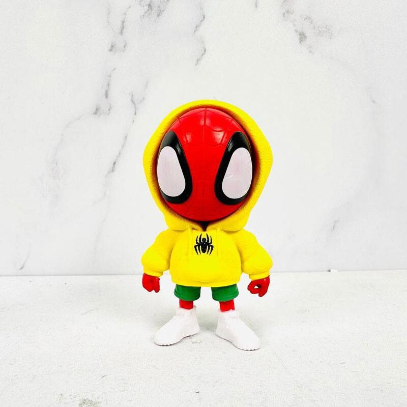 فیگور مرد عنکبوتی هودی پوش Spiderman ست 6 عددی - Image 3