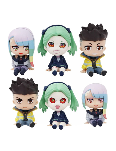 فیگور cyberpunk ست 6 عددی