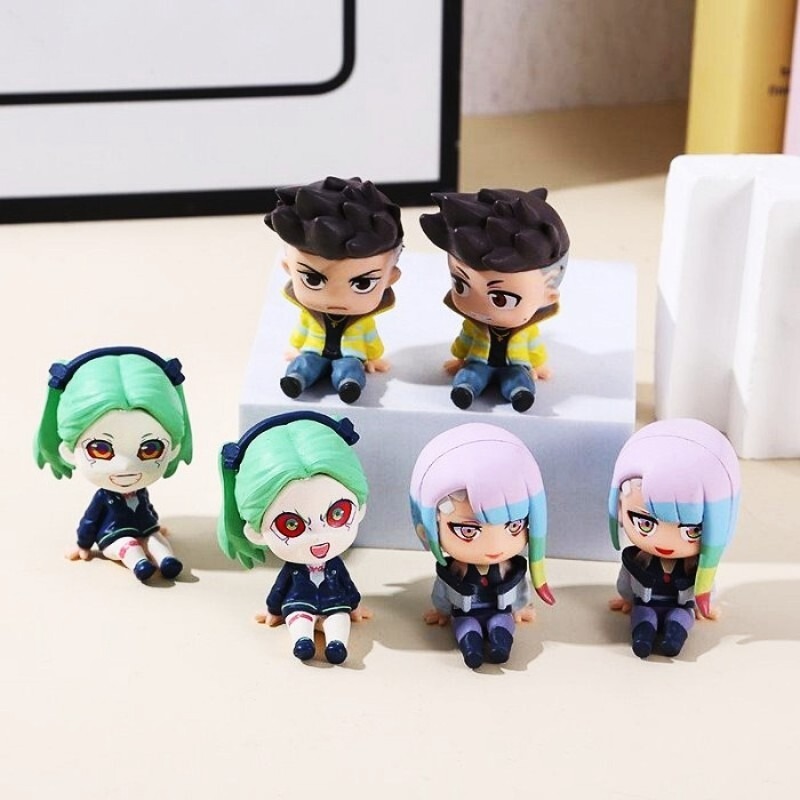 فیگور cyberpunk ست 6 عددی - Image 2