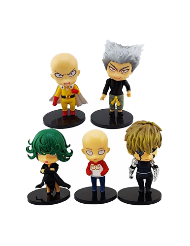 فیگور وان پانچ من One Punch Man ست 5 عددی