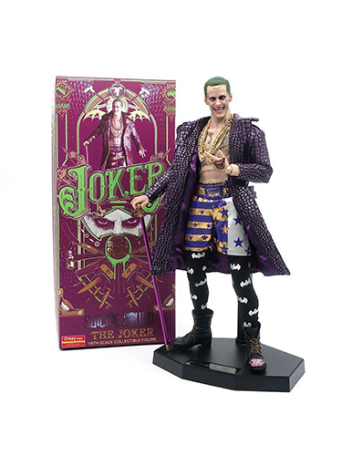 اکشن فیگور جوکر دیوانه برند Crazy Toys