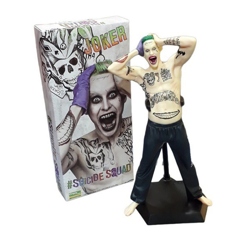 اکشن فیگور جوکر Crazy Toys suicide squad - Image 4