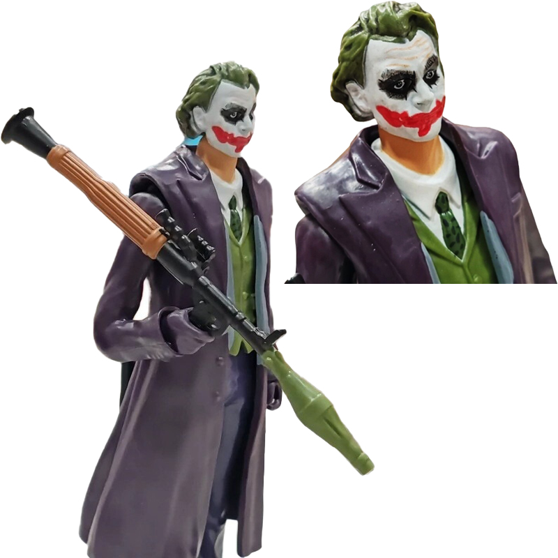 اکشن فیگور جوکر با بازوکا - Image 3