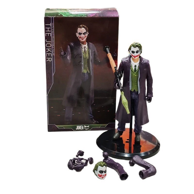 اکشن فیگور جوکر با بازوکا - Image 4