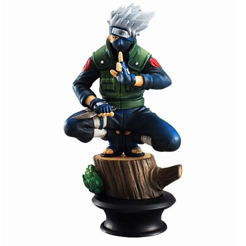 فیگور ناروتو Naruto نشسته ست 6 عددی - Image 2