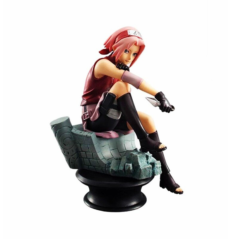 فیگور ناروتو Naruto نشسته ست 6 عددی - Image 4