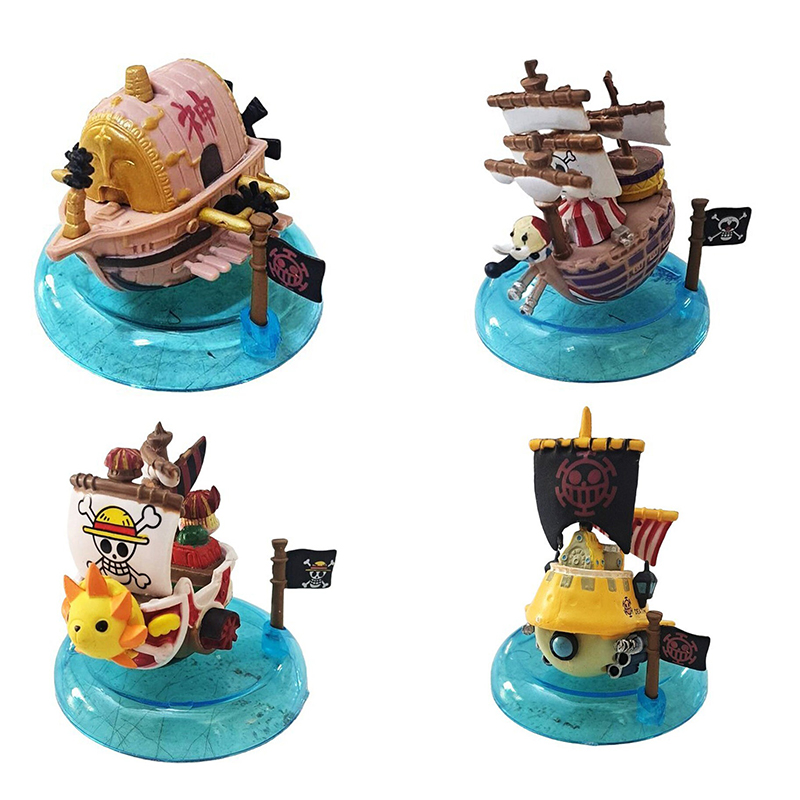 فیگور کشتی وان پیس Ship One Piece ست 6 عددی - Image 2