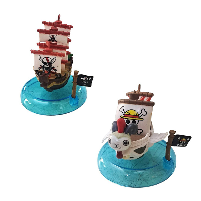 فیگور کشتی وان پیس Ship One Piece ست 6 عددی - Image 3