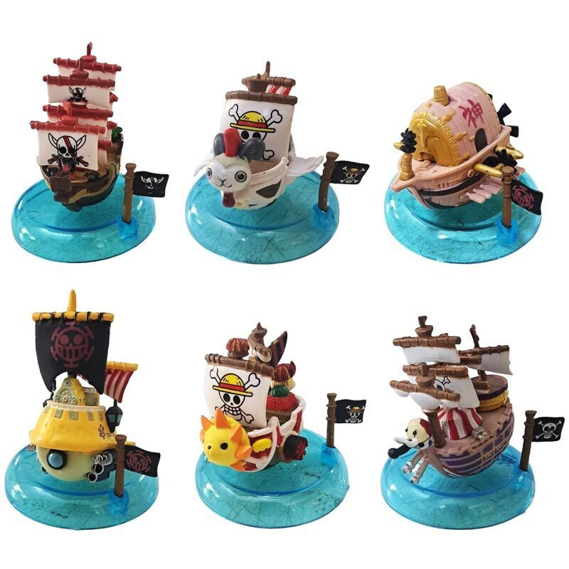 فیگور کشتی وان پیس Ship One Piece ست 6 عددی - Image 4