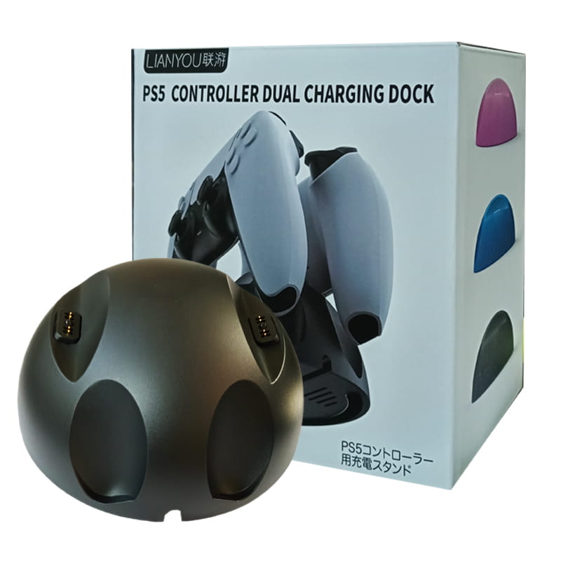 پایه شارژر دسته بازی PS5 مدل LIANYOU TS102-3 - Image 2