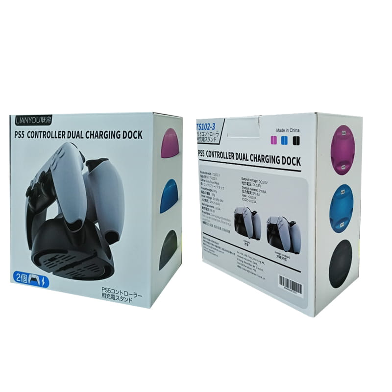 پایه شارژر دسته بازی PS5 مدل LIANYOU TS102-3 - Image 6