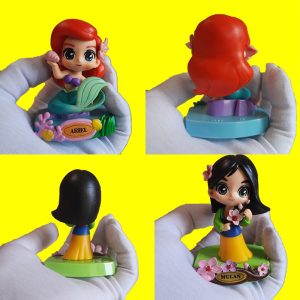 فیگور پرنسس های دیزنی Disney Princess مجموعه 9 عددی