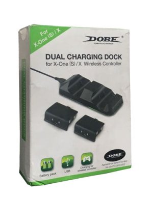 باتری و استند شارژ Xbox one مدل Dobe TYX 695