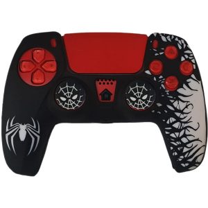 روکش دسته PS5 طرح عنکبوت spider