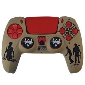 روکش دسته PS5 طرح uncharted
