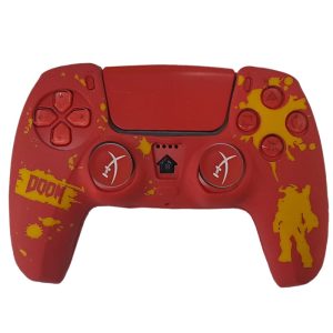 روکش دسته PS5 طرح DOOM