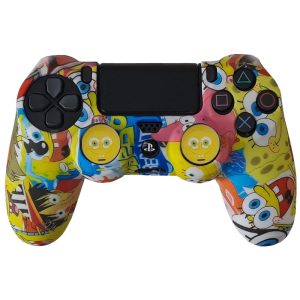 روکش دسته PS4 طرح کارتونی