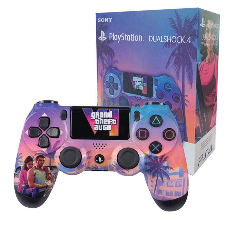 دسته بازی های کپی PS4 طرح GTA - Image 6