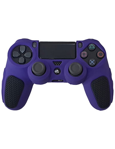 روکش دسته PS4 طرح ضد لغزش بنفش