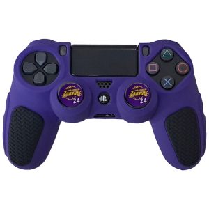 روکش دسته PS4 طرح ضد لغزش بنفش