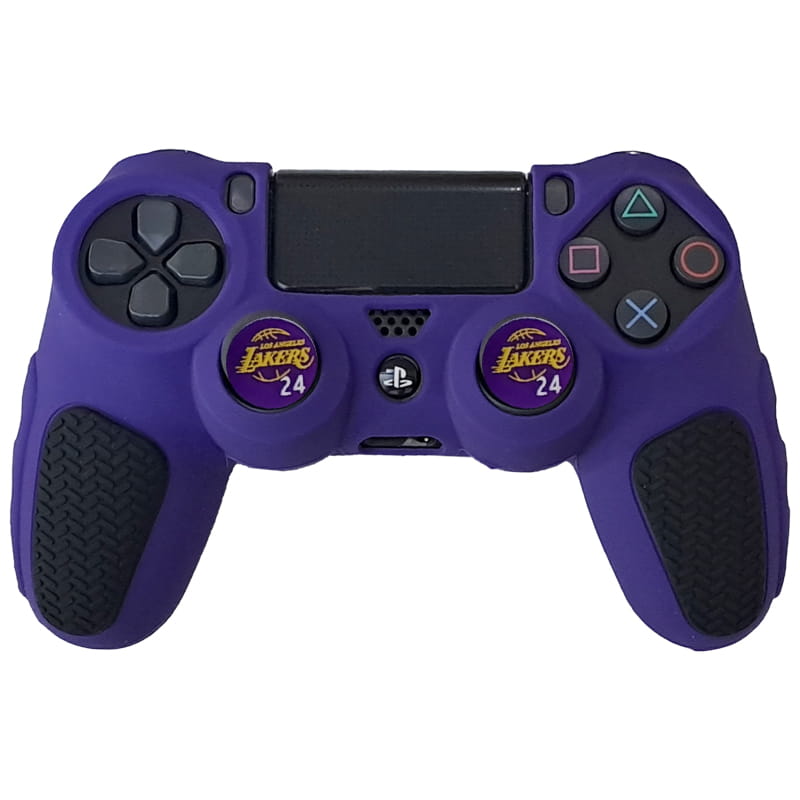 روکش دسته PS4 طرح ضد لغزش بنفش - Image 2
