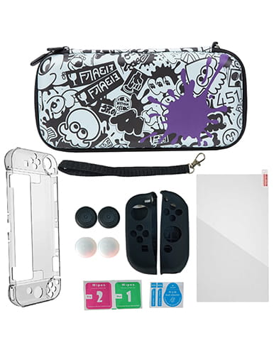 کیف و لوازم جانبی نینتندو سوییچ اولد مدل splatoon