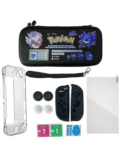 کیف و لوازم جانبی نینتندو سوییچ اولد مدل pokemon