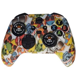 محافظ دسته Xbox Series X/S طرح جمجمه skull