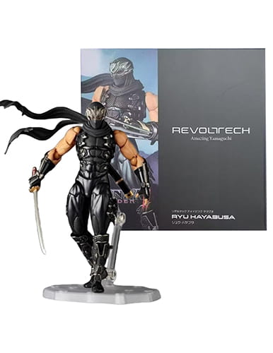 اکشن فیگور نینجا گایدن ریو هایبوسا Ninja Gaiden II