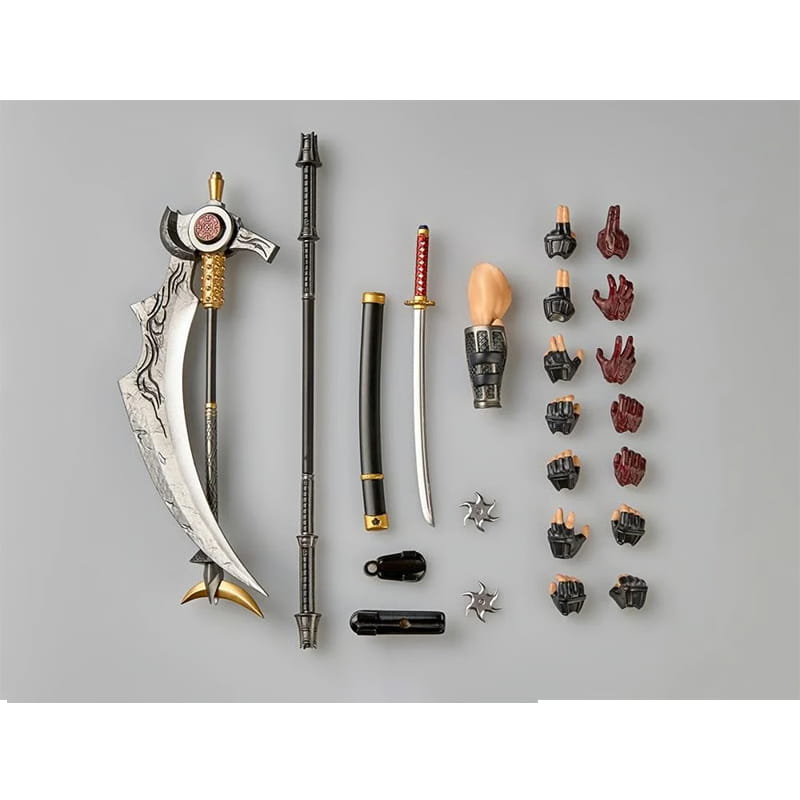 اکشن فیگور نینجا گایدن ریو هایبوسا Ninja Gaiden II - Image 7