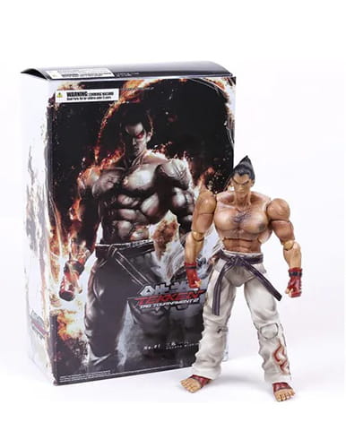 اکشن فیگور کازویا میشیما از بازی Tekken Tournament 2