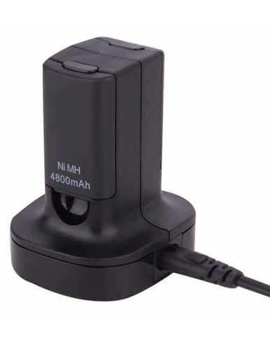 باتری و شارژر دسته بازی ایکس باکس 360