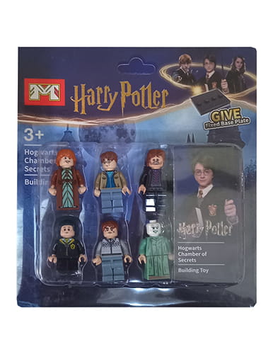 لگو مینی فیگور هری پاتر مجموعه 6 عددی کد NG1167