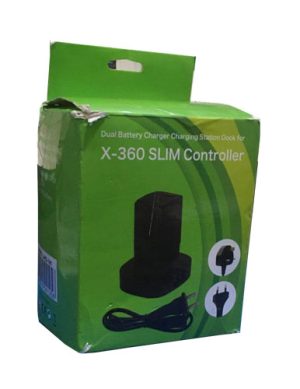 باتری و شارژر استوک دسته بازی Xbox 360