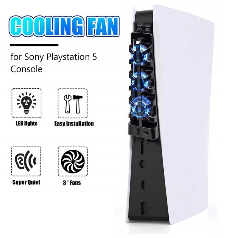 فن خنک کننده PS5 دابی مدل TP5-1523 - Image 4