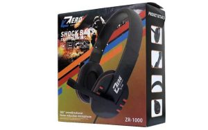 هدست گیمینگ زرو استوک ZR 1000
