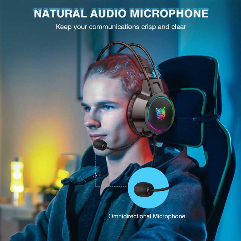 هدست گیمینگ اونیکوما ONIKUMA X15 - Image 2