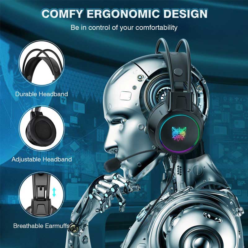 هدست گیمینگ اونیکوما ONIKUMA X15 - Image 6