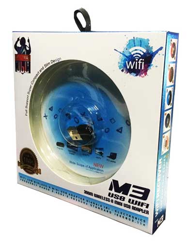 کارت شبکه بی سیم USB مدل M3 برند JBL