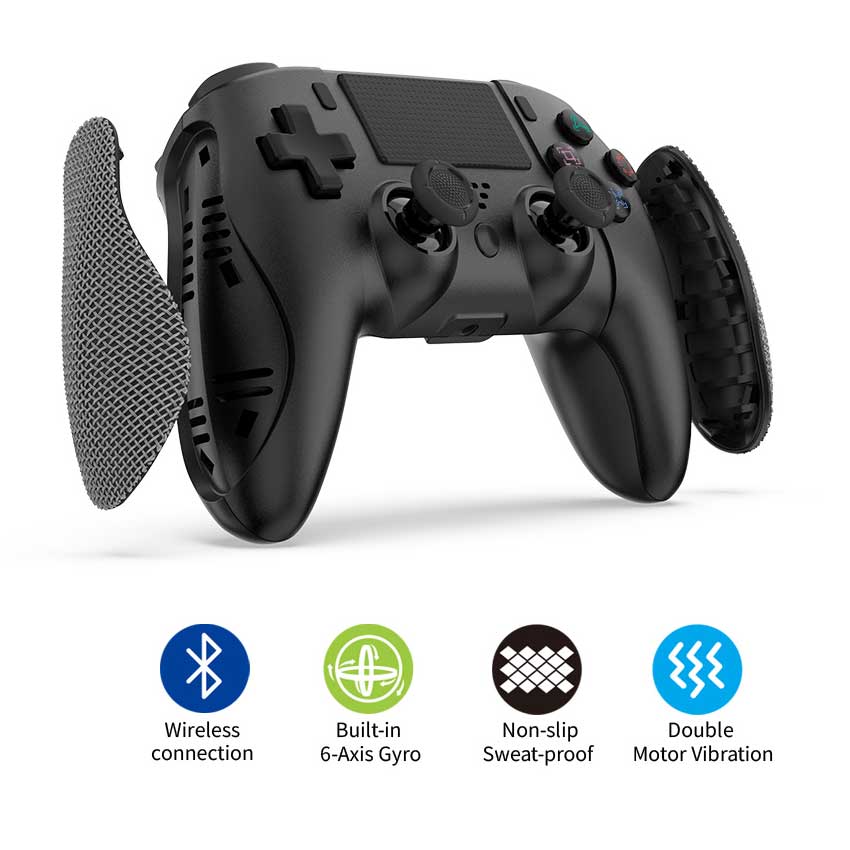 کنترلر جدید دوالشاک PS4 دابی مدل TP4-0421 - Image 11