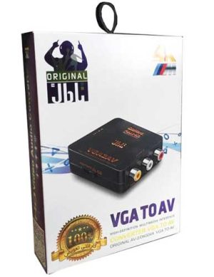 مبدل VGA به AV مدل AV-2 برند JBL