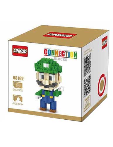 اکشن فیگور Linkgo مدل Mario2